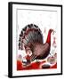 Mr. Turkey - Child Life-Elsie Fowler-Framed Giclee Print