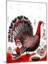 Mr. Turkey - Child Life-Elsie Fowler-Mounted Giclee Print