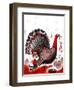 Mr. Turkey - Child Life-Elsie Fowler-Framed Giclee Print