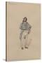 Mr Turveydrop, C.1920s-Joseph Clayton Clarke-Stretched Canvas