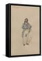 Mr Turveydrop, C.1920s-Joseph Clayton Clarke-Framed Stretched Canvas