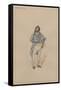 Mr Turveydrop, C.1920s-Joseph Clayton Clarke-Framed Stretched Canvas