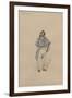 Mr Turveydrop, C.1920s-Joseph Clayton Clarke-Framed Giclee Print