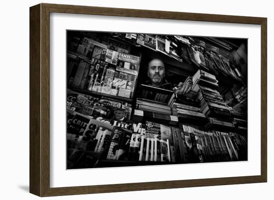 Mr. Valentino-Antonio Grambone-Framed Photographic Print