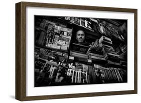 Mr. Valentino-Antonio Grambone-Framed Photographic Print