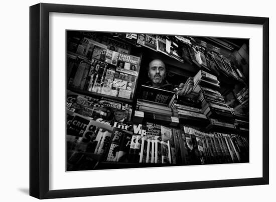 Mr. Valentino-Antonio Grambone-Framed Photographic Print