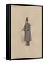 Mr Vholes, C.1920s-Joseph Clayton Clarke-Framed Stretched Canvas