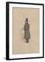 Mr Vholes, C.1920s-Joseph Clayton Clarke-Framed Giclee Print