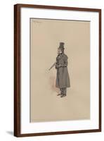 Mr Vholes, C.1920s-Joseph Clayton Clarke-Framed Giclee Print