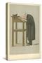 Mr W a Spooner, Spooner, 21 April 1898, Vanity Fair Cartoon-Sir Leslie Ward-Stretched Canvas