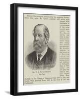 Mr W a Tyssen-Amherst, New Peer-null-Framed Giclee Print