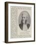 Mr W Blake Odgers, QC, the New Recorder of Plymouth-null-Framed Giclee Print
