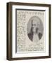 Mr W Blake Odgers, QC, the New Recorder of Plymouth-null-Framed Giclee Print