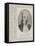 Mr W Blake Odgers, QC, the New Recorder of Plymouth-null-Framed Stretched Canvas