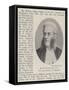 Mr W Blake Odgers, QC, the New Recorder of Plymouth-null-Framed Stretched Canvas