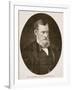 Mr W.E. Forster, 1870, Illustration from 'Cassell's Illustrated History of England'-null-Framed Giclee Print