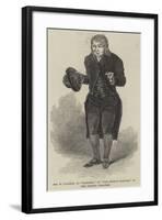 Mr W Farren, as Michael, in The Secret Service, at the Strand Theatre-null-Framed Giclee Print