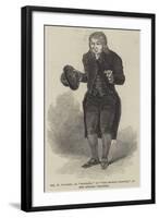 Mr W Farren, as Michael, in The Secret Service, at the Strand Theatre-null-Framed Giclee Print