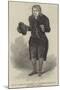 Mr W Farren, as Michael, in The Secret Service, at the Strand Theatre-null-Mounted Giclee Print