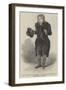 Mr W Farren, as Michael, in The Secret Service, at the Strand Theatre-null-Framed Giclee Print