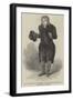 Mr W Farren, as Michael, in The Secret Service, at the Strand Theatre-null-Framed Giclee Print