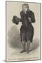 Mr W Farren, as Michael, in The Secret Service, at the Strand Theatre-null-Mounted Giclee Print