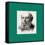 Mr. W. H. Hewitt St. Giles, London, UK, Britain, United Kingdom, U.K., Great Britain-null-Framed Stretched Canvas