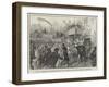 Mr W O'Brien, Mp, Struggling with the Police in the Court-House at Midleton-null-Framed Giclee Print