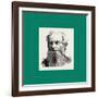 Mr. W. R. Selway Newington, London, UK, Britain, United Kingdom, U.K., Great Britain-null-Framed Giclee Print