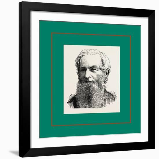 Mr. W. R. Selway Newington, London, UK, Britain, United Kingdom, U.K., Great Britain-null-Framed Giclee Print