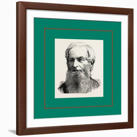 Mr. W. R. Selway Newington, London, UK, Britain, United Kingdom, U.K., Great Britain-null-Framed Giclee Print