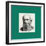 Mr. W. R. Selway Newington, London, UK, Britain, United Kingdom, U.K., Great Britain-null-Framed Giclee Print