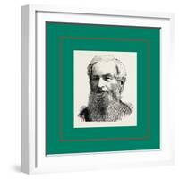 Mr. W. R. Selway Newington, London, UK, Britain, United Kingdom, U.K., Great Britain-null-Framed Giclee Print