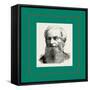 Mr. W. R. Selway Newington, London, UK, Britain, United Kingdom, U.K., Great Britain-null-Framed Stretched Canvas