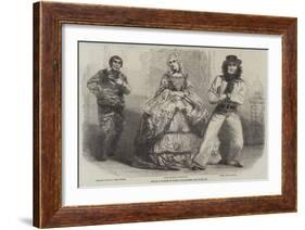 Mr W S Woodin in Three Characters-Frederick John Skill-Framed Giclee Print