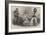 Mr W S Woodin in Three Characters-Frederick John Skill-Framed Giclee Print