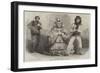 Mr W S Woodin in Three Characters-Frederick John Skill-Framed Giclee Print