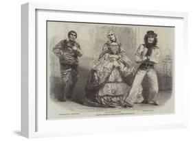 Mr W S Woodin in Three Characters-Frederick John Skill-Framed Giclee Print