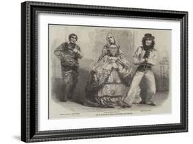 Mr W S Woodin in Three Characters-Frederick John Skill-Framed Giclee Print