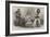 Mr W S Woodin in Three Characters-Frederick John Skill-Framed Giclee Print