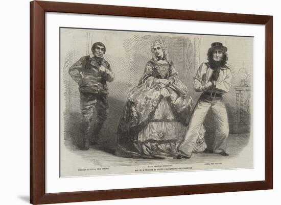 Mr W S Woodin in Three Characters-Frederick John Skill-Framed Giclee Print