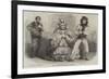 Mr W S Woodin in Three Characters-Frederick John Skill-Framed Giclee Print