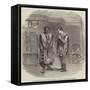 Mr Wallack as Othello, and Mr Macready as Iago, at the Haymarket Theatre-null-Framed Stretched Canvas