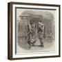 Mr Wallack as Othello, and Mr Macready as Iago, at the Haymarket Theatre-null-Framed Giclee Print