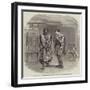 Mr Wallack as Othello, and Mr Macready as Iago, at the Haymarket Theatre-null-Framed Giclee Print