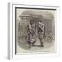 Mr Wallack as Othello, and Mr Macready as Iago, at the Haymarket Theatre-null-Framed Giclee Print