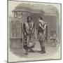 Mr Wallack as Othello, and Mr Macready as Iago, at the Haymarket Theatre-null-Mounted Giclee Print