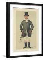 Mr Walter Hume Long-Sir Leslie Ward-Framed Giclee Print