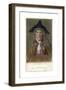 Mr Wewitzer as Doctor Caius, 1819-Thomas Charles Wageman-Framed Giclee Print