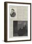 Mr Whistler on His Works-James Abbott McNeill Whistler-Framed Giclee Print